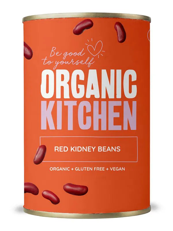 Organic Red Kidney Beans 400g