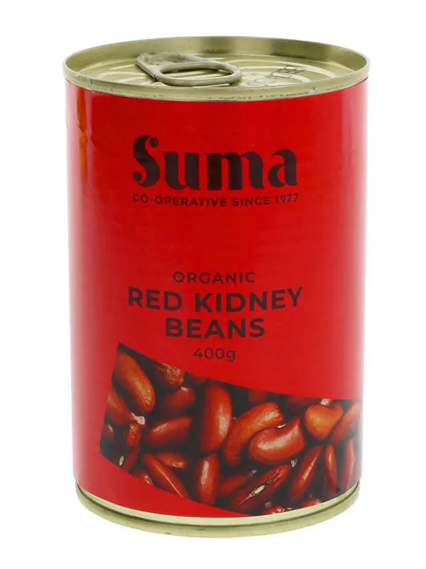 Organic Red Kidney Beans 400g