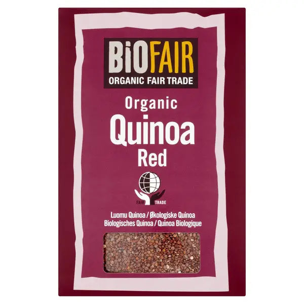 Red Quinoa, Organic 500g