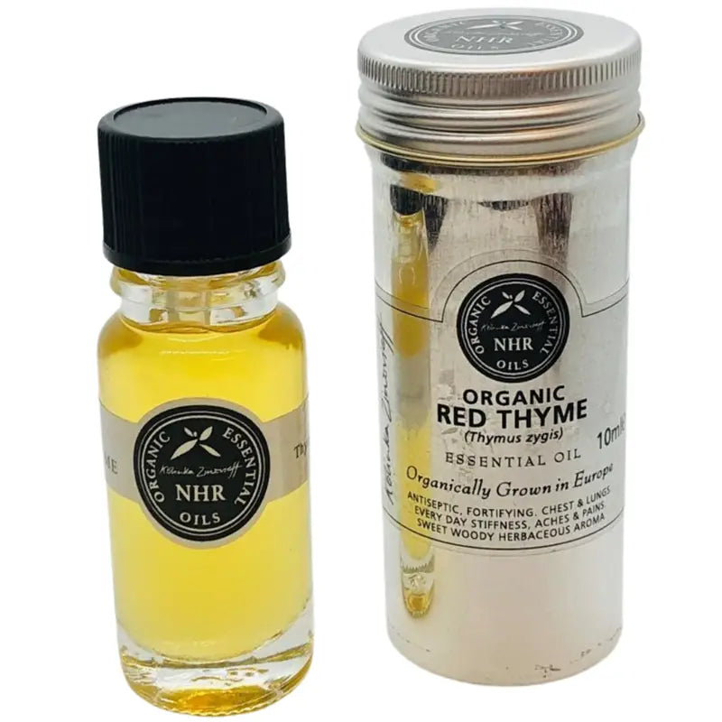 Organic Food Grade Red Thyme Oil 10ml