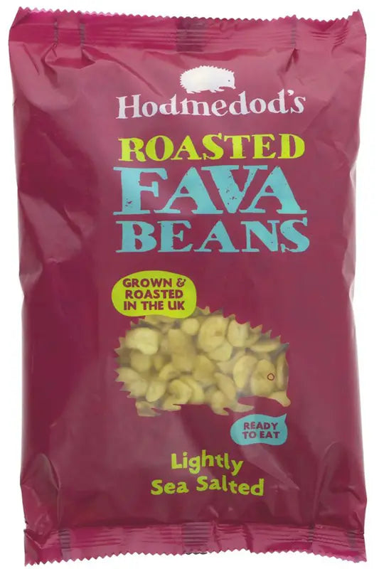 Roasted Sea Salted Fava Beans 300g