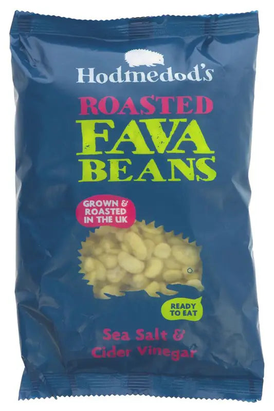 Roasted Salt & Vinegar Fava Beans 300g