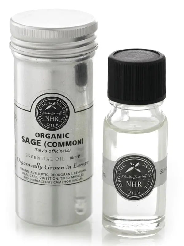 Organic Food Grade Sage Oil 10ml
