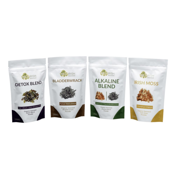 Seaweed Smoothie Blends