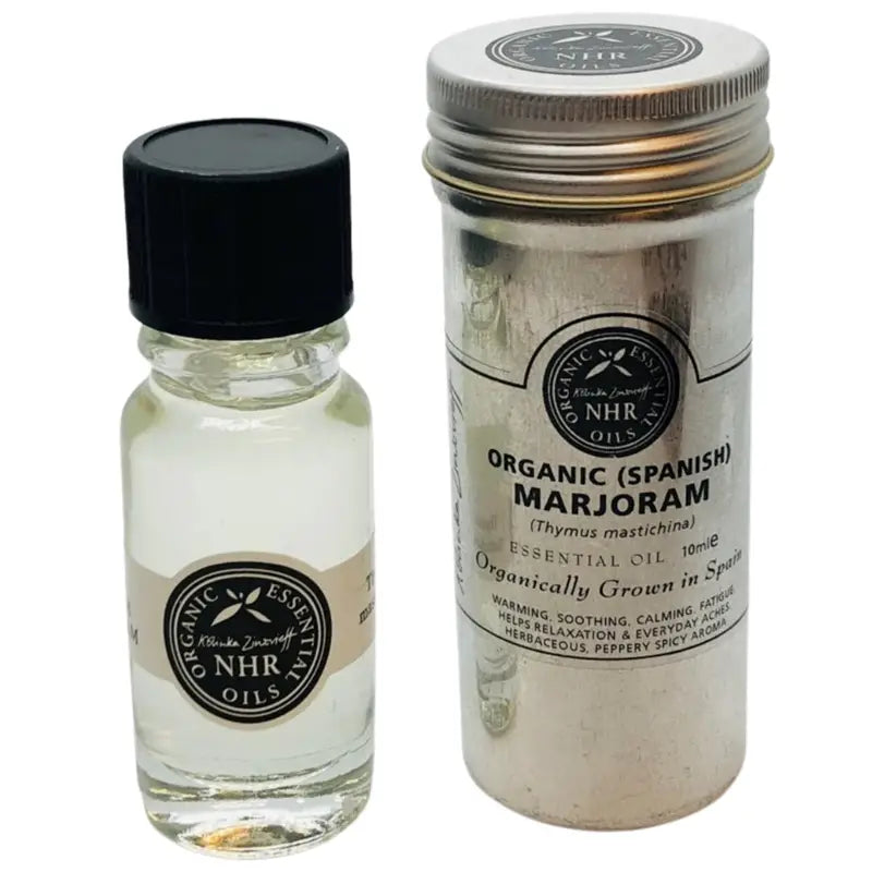 Organic Food Grade Spanish Marjoram Oil 10ml