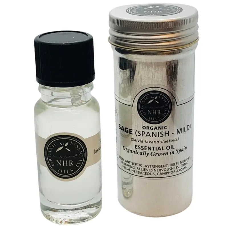 Organic Food Grade Spanish Sage Oil 10ml