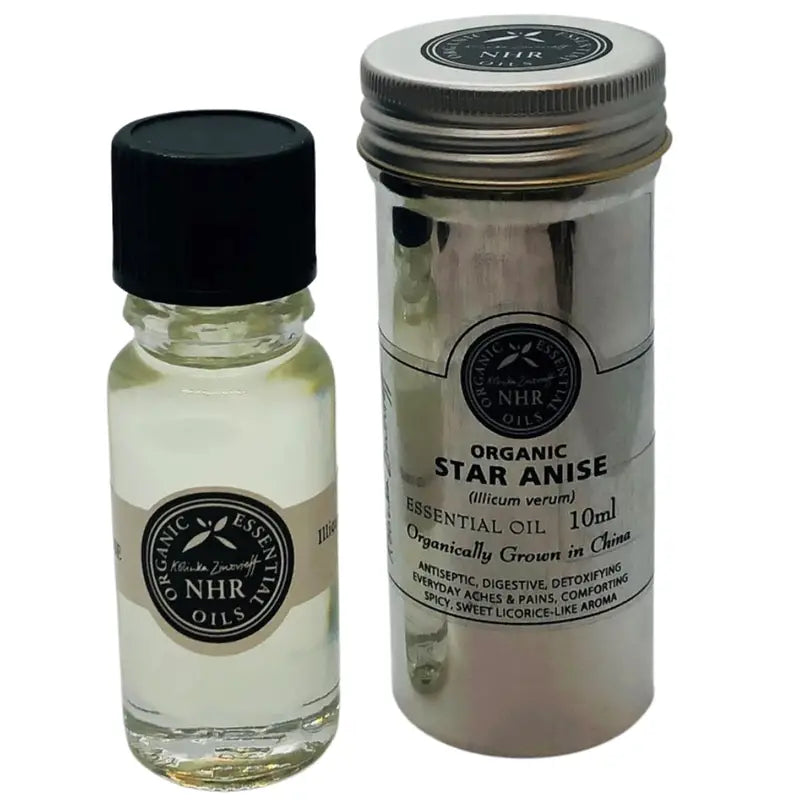 Organic Food Grade Star Anise 10ml