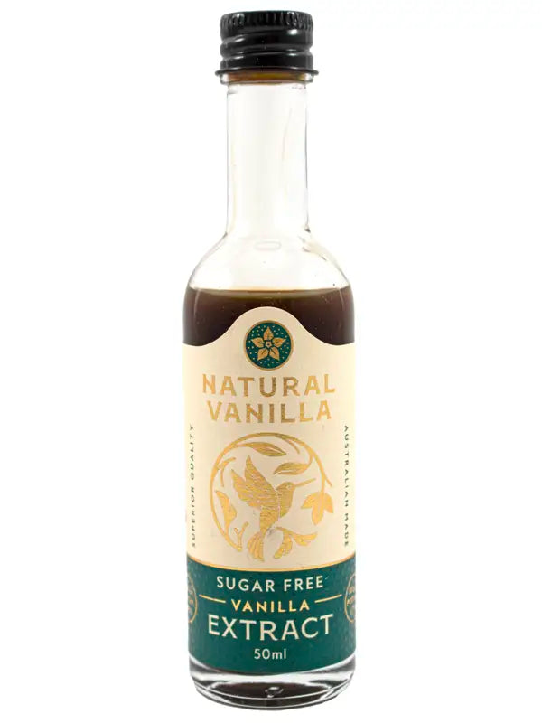 Sugar Free Vanilla Extract 50ml