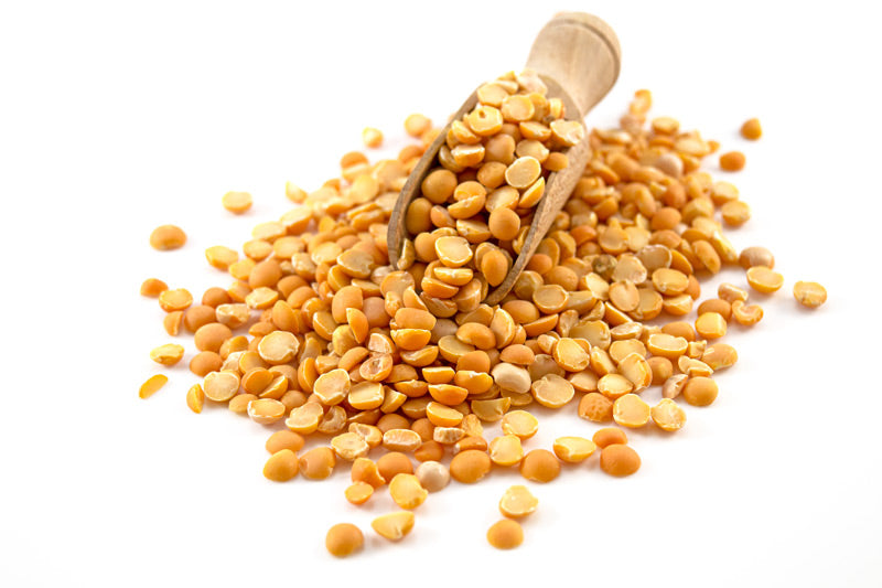 Organic Yellow Split Peas