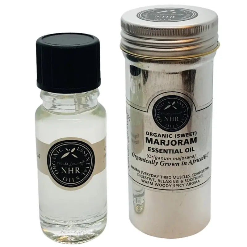 Organic Food Grade Sweet Marjoram Oil 10ml