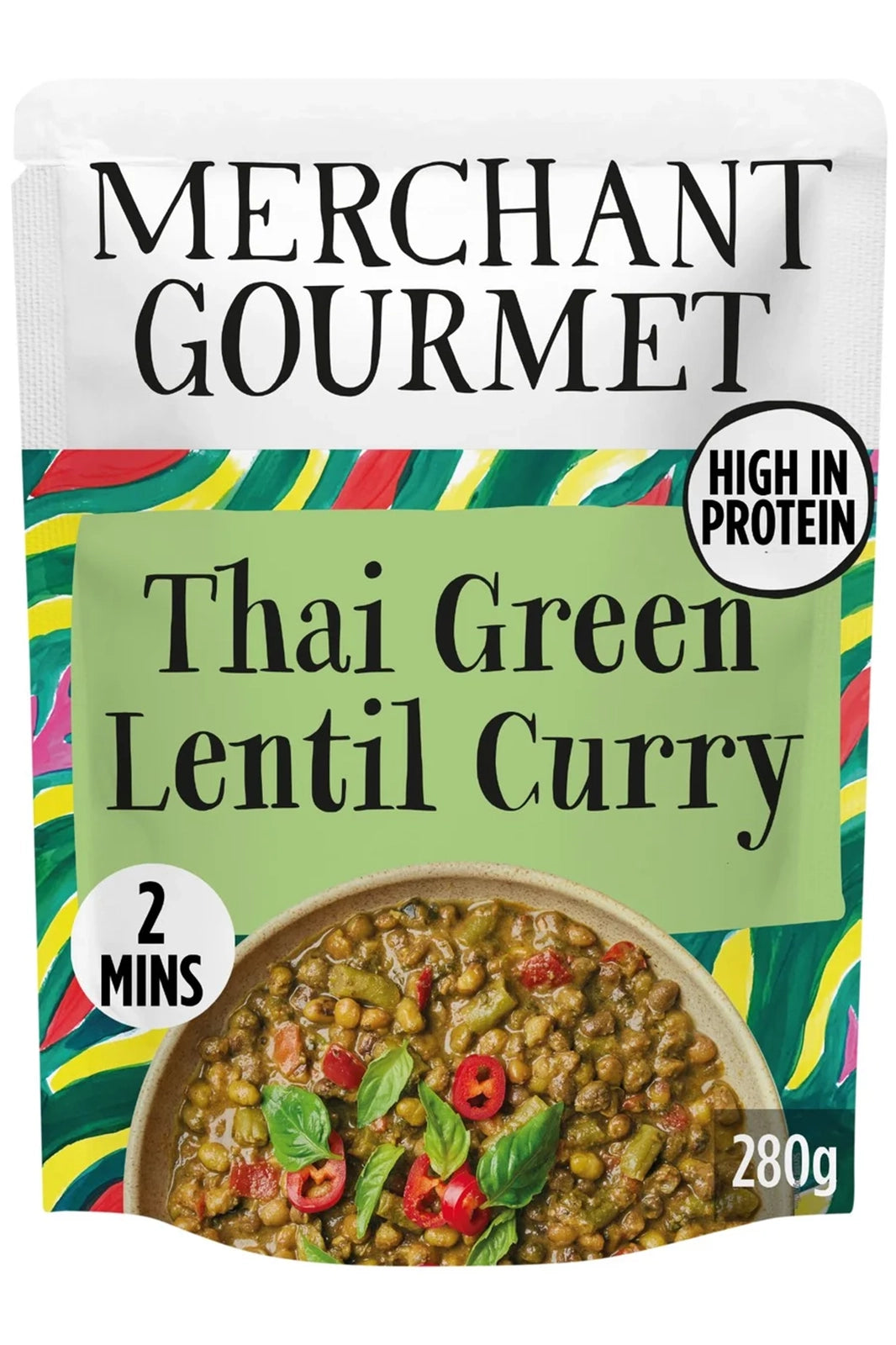 Thai Green Lentil Curry 280g