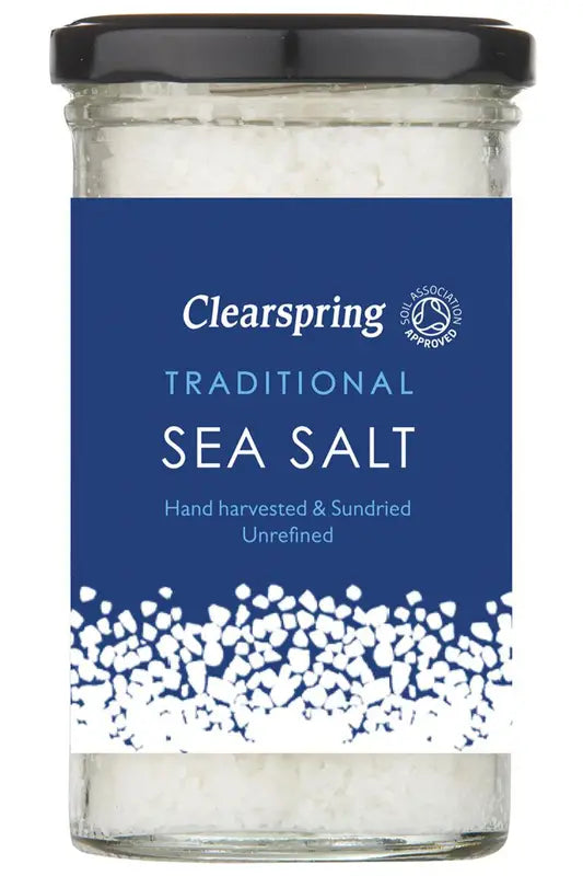 Traditional Unrefined Sea Salt 250g