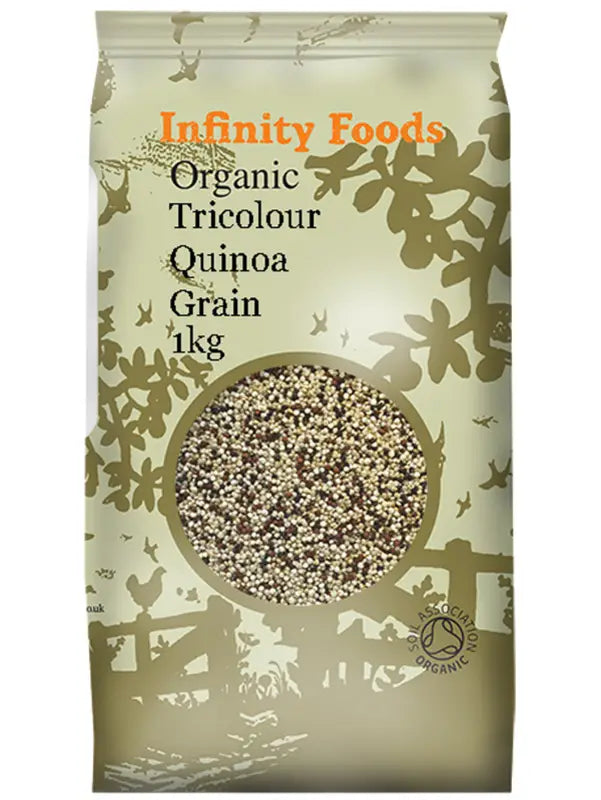 Tricolour Quinoa, Organic 1kg