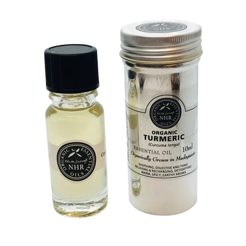 Organic Food Grade Turmeric Essential Oil 10ml