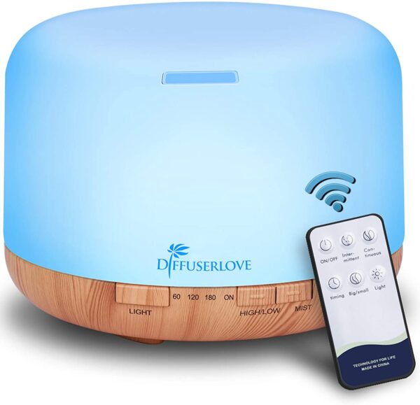 Ultrasonic Essential Oil Diffuser / Humidifier