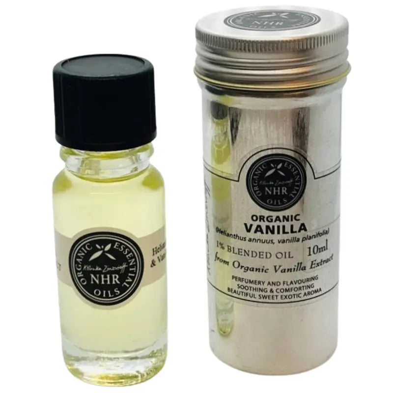 Organic Food Grade Vanilla Extract 1% 10ml