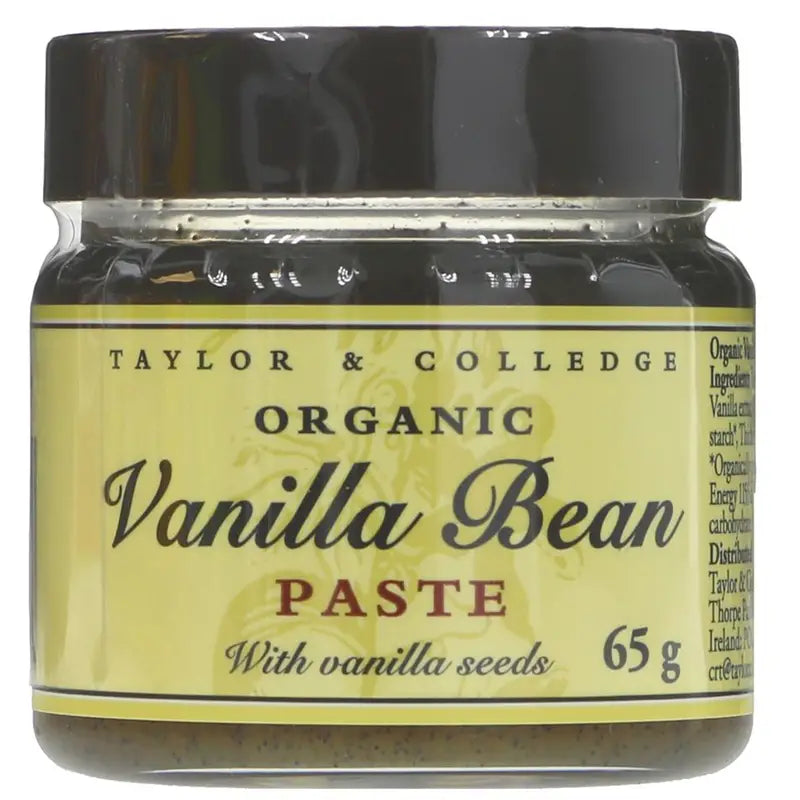 Organic Vanilla Bean Paste 65g
