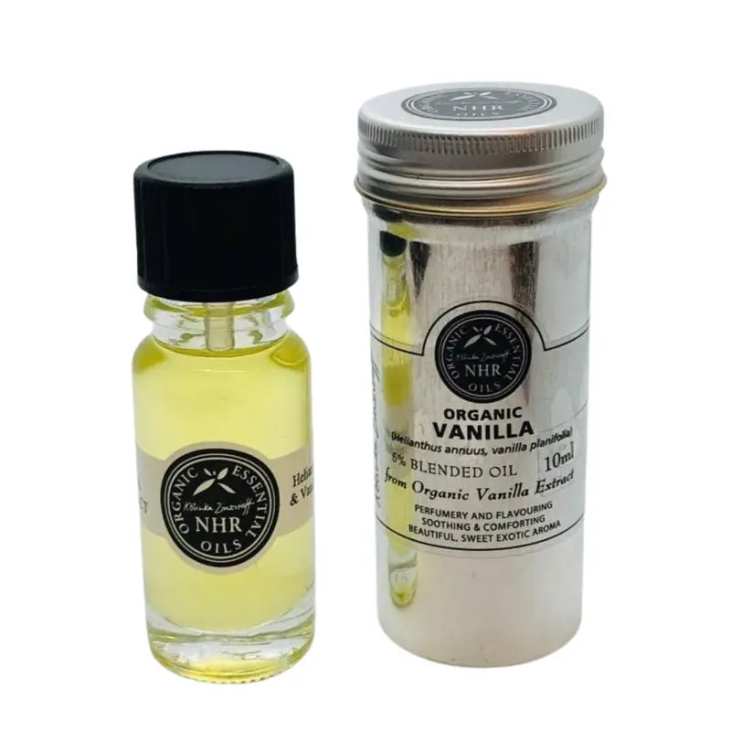 Organic Food Grade Vanilla Extract 5% 10ml