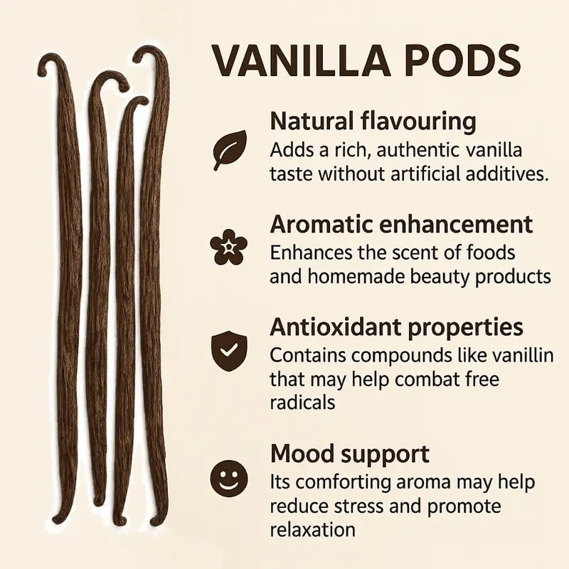 Vanilla, 2 Pods