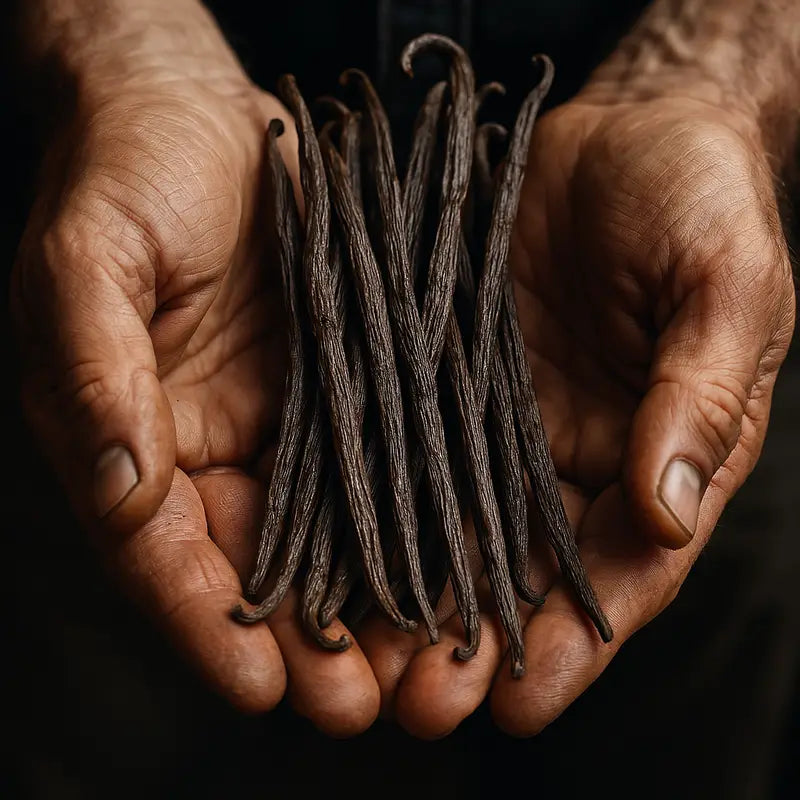 Organic Bourbon Vanilla 2 Pods