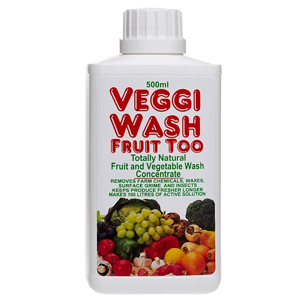 Veggi Wash Fruit Too