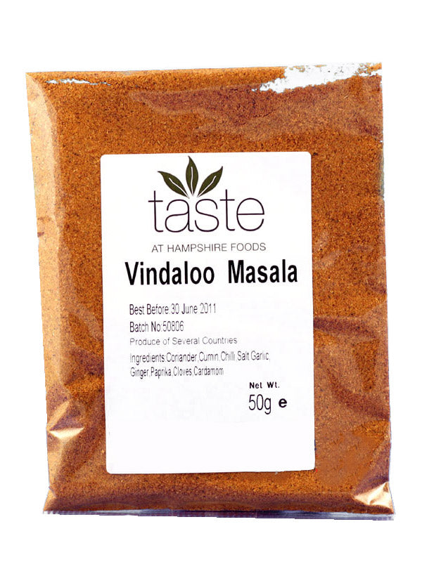 Vindaloo Curry Powder 50g