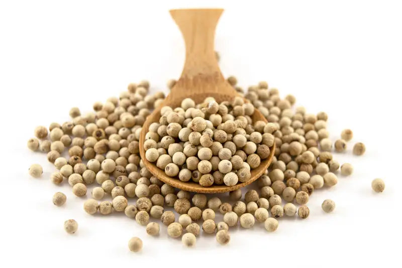 Organic White Peppercorns 100g