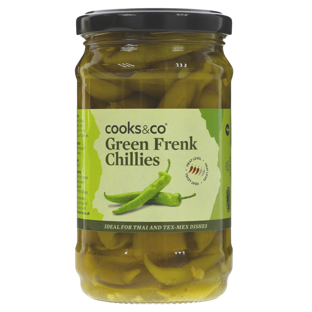 Whole Green Chillies 300g
