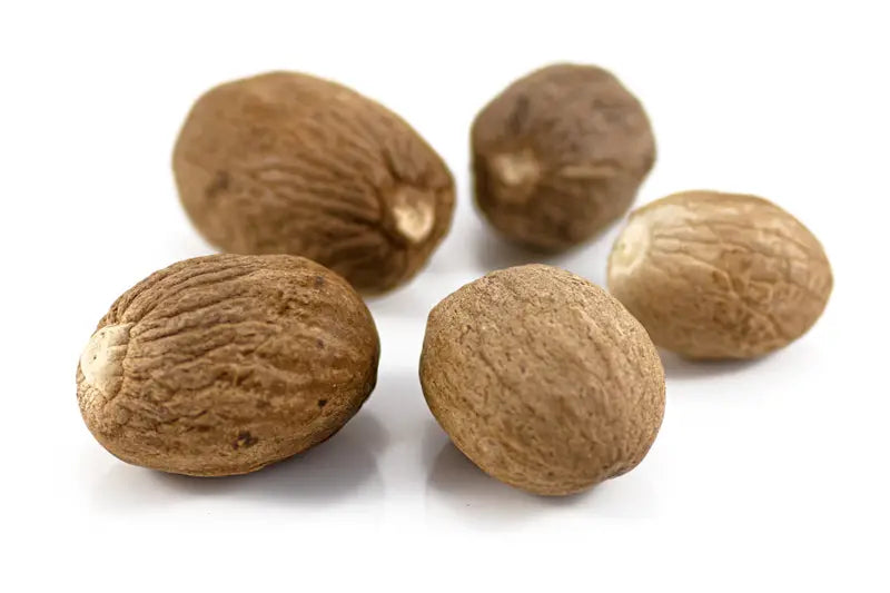 Organic Whole Nutmeg 50g