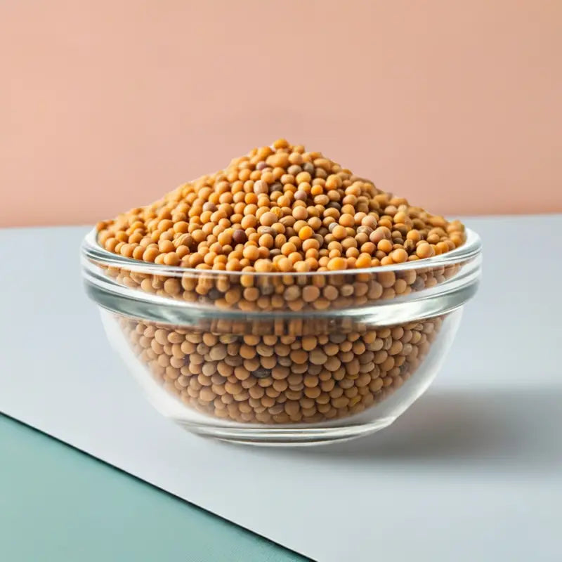 Yellow Mustard Seeds 100g
