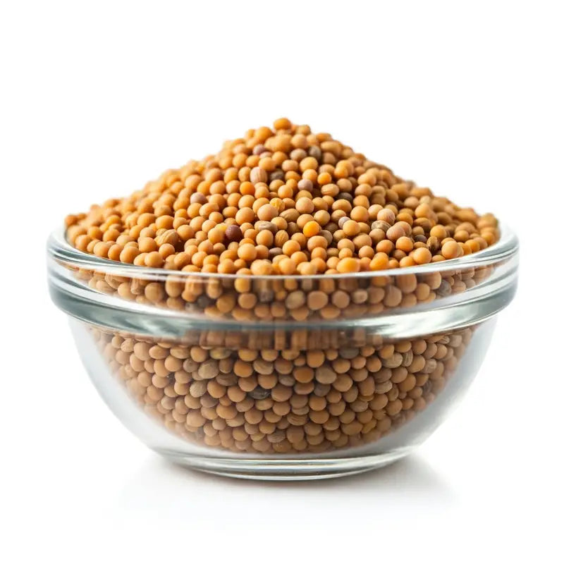 Yellow Mustard Seeds 100g