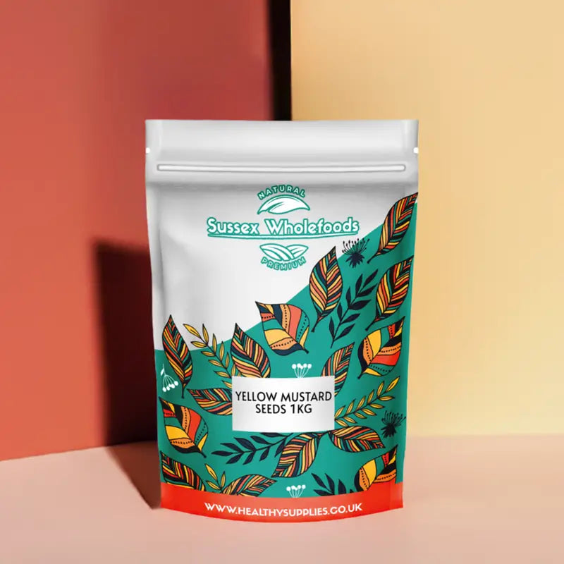 Yellow Mustard Seeds 100g